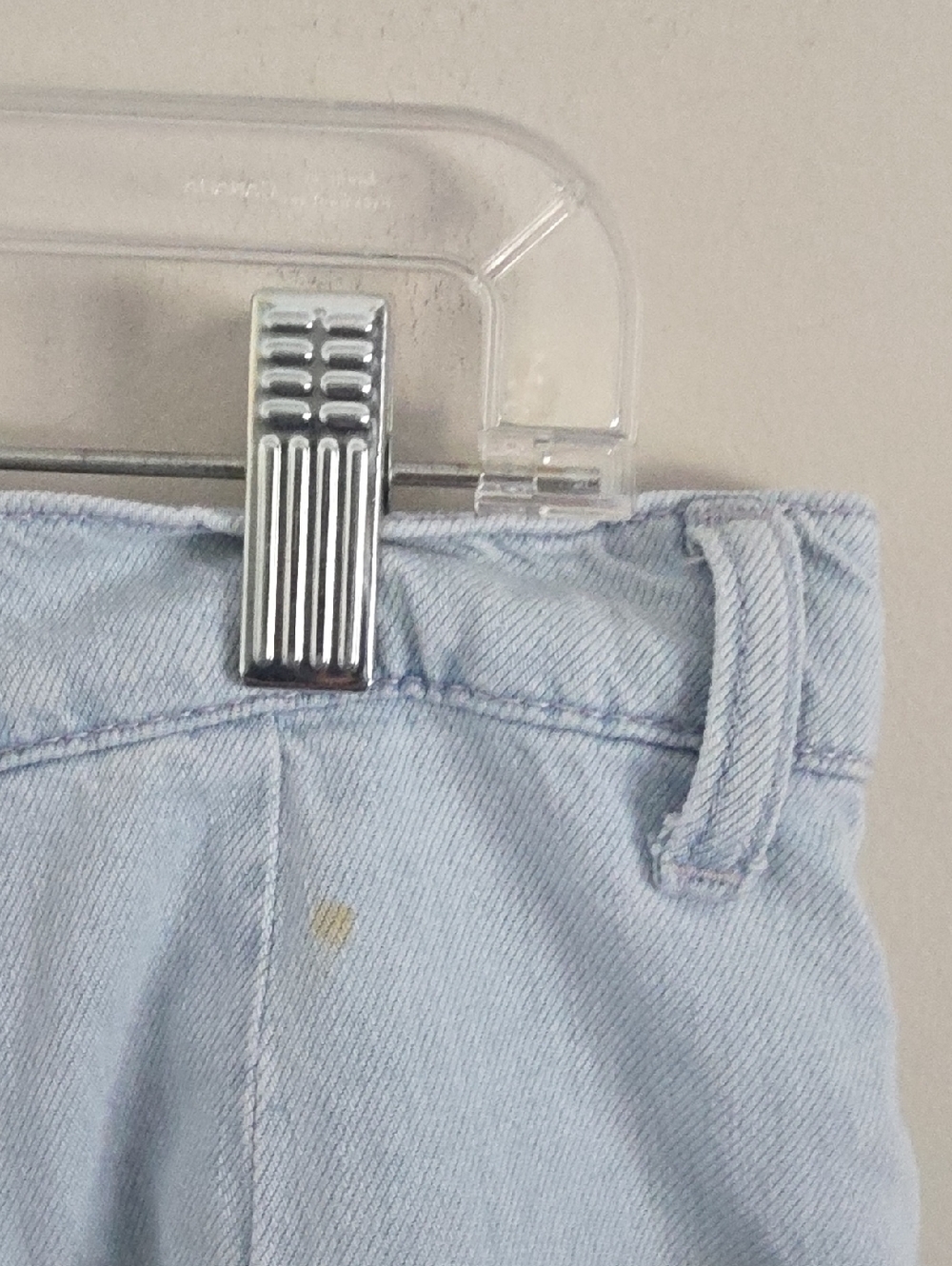 ZARA | Cargo Jeans Light Blue Sz M - Picture 5 of 5